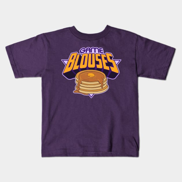Game Blouses / Chappelles Show Kids T-Shirt by darklordpug